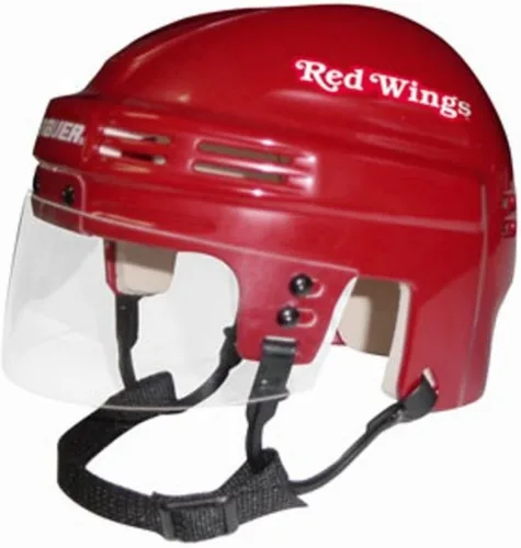 Vista 10 de SportStar Mini casco de exhibición de hockey - Blanco