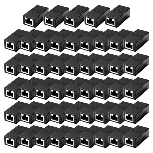 Vista 17 de ZUZONG IP68 Conector acoplador divisor RJ45 impermeable, conector Ethernet impermeable divisor de 1 entrada y 2 salidas IP68 conector de cable LAN