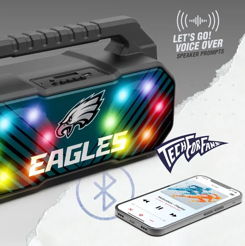 Vista 4 de SOAR Altavoz Boombox inalámbrico unisex de la NFL