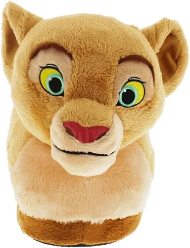 Vista 167 de Happy Feet - Pantuflas con licencia oficial de Disney y Pixar, pantuflas figurales para hombres, mujeres, niños, como se ve en Shark Tank
