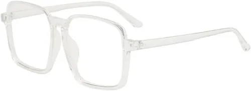 Vista 7 de Gafas de sol retro con marco grande, marco inferior, cuadrado, antiazul, para mujeres y hombres Verde
