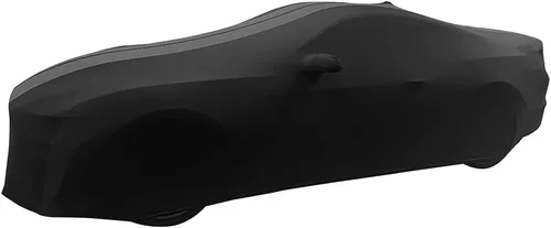 Vista 6 de SR1 Performance Funda para interior Mustang de EE. UU. 2005–2024 – Ultraguard de satén elástico de ajuste personalizado, cubierta contra el polvo