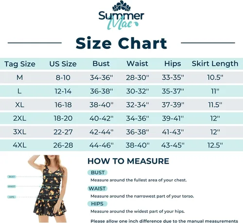 Vista 5 de Summer Mae - Traje de baño para mujer de una pieza con control de abdomen y estampado floral talla extra grande