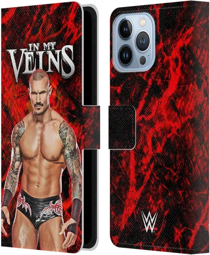 Vista 28 de Head Case Designs Officially Licensed WWE in My Veins Randy Orton Leather Wallet Case Compatible with Apple iPhone 11