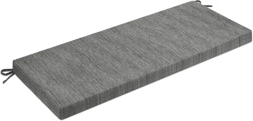Vista 11 de baibu Cojín de Banco Antideslizante de 36 Pulgadas para Interiores y Exteriores con Lazos, Cojín de Asiento de Banco Rectangular Clásico