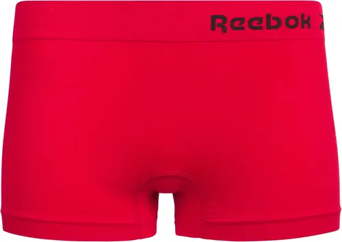 Vista 4 de Reebok Ropa interior para mujer bragas cortas sin costuras paquete de 4