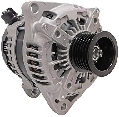 Vista 2 de Alternador de 300 amperios de alto rendimiento compatible con Ford F250 350 450 550 Super Duty Diesel 6.7L Pickup Truck 2011 2012 2013 2014 2015