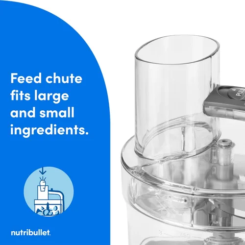 Vista 5 de nutribullet Procesador de alimentos Limitless Gris plomizo