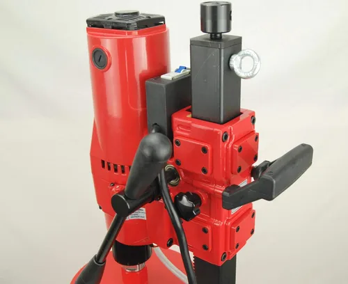 Vista 7 de 10Z1 Taladro de núcleo de hormigón con soporte de BLUEROCK Tools - 2 velocidades