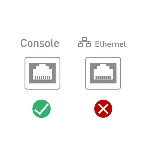 Vista 7 de Cable Matters Cable de consola USB a RJ45 con chipset FTDI, 6 pies Compatible con el cable de consola Cisco, cable Rollover