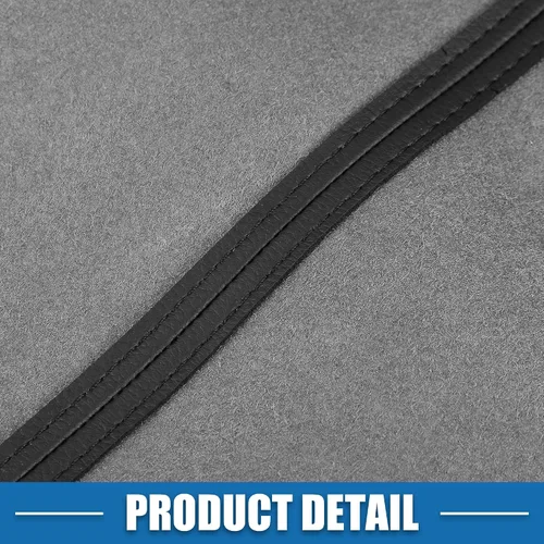 Vista 7 de Cubierta del reposabrazos del panel de la puerta delantera del coche para Acura TL 2009 2010-2014 negro 1 par
