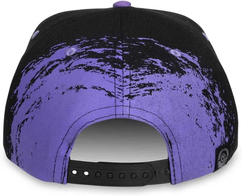 Vista 5 de Pokemon Center Gengar - Sombrero de pico plano negro (talla única), Negro