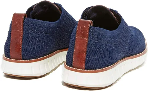 Vista 4 de Cole Haan Zerogrand Stitchlite Wingtip Oxford para hombre