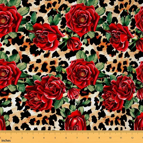 Vista 16 de Feelyou The Yard, tela de tapicería de dragón de estilo chino oriental para sillas, diseño bordado floral de animales de la selva, tela decorativa