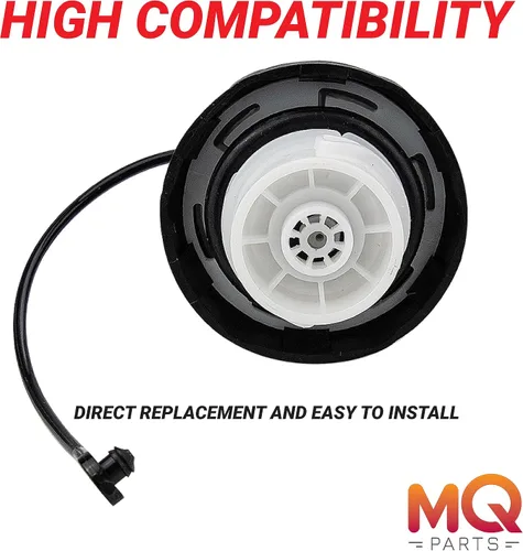 Vista 4 de 52030377AB 52030377AA Tapa del depósito de combustible Tapa de llenado de gas para Dodge Ram 1500 2500 3500 Promaster Dakota Caliber Challenger