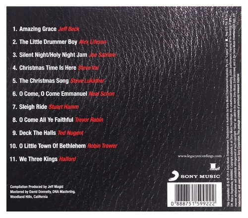 Vista 2 de The Classic Christmas Hard Rock Album