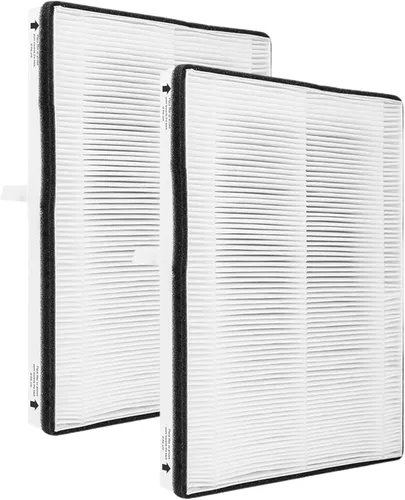 Vista 16 de Nispira Filtro de carbón de repuesto para purificador de aire, compatible con los modelos de purificador de aire Vornado AC300, AC350, AC500, AC550