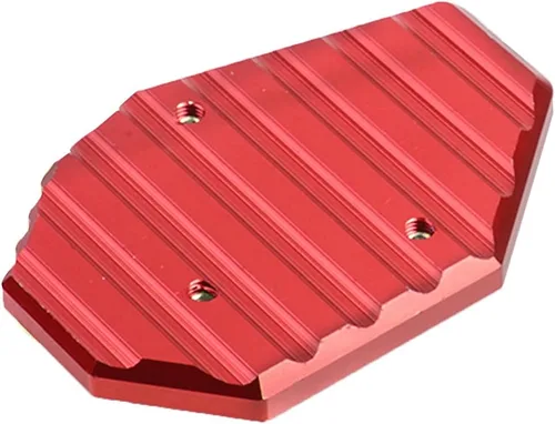 Vista 4 de SCUUBE Placa de soporte lateral para motocicleta, placa ampliadora, soporte lateral CNC, almohadilla para Yamaha XJ6/ABS 2009 2010 2011 2012 2013