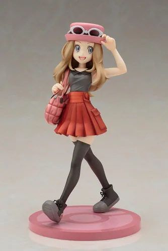 Vista 5 de Kotobukiya Pokemon: Estatua de Serena y Fennekin Artfx J