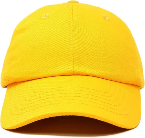 Vista 28 de DALIX Gorra de béisbol para papá, lisa, para hombre, mujer, algodón, ajustable, en blanco, sin estructurar, suave