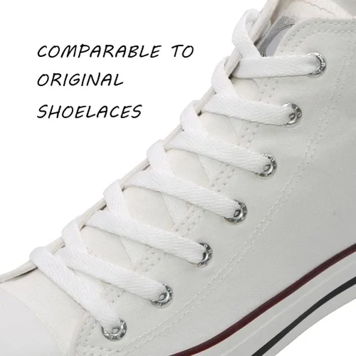 Vista 2 de VSUDO Flat Shoe Laces for Sneakers, Shoelaces for Sneakers, Athletic Shoelaces