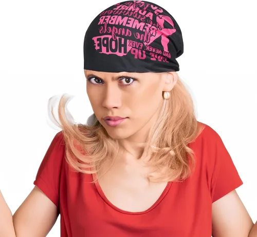 Vista 5 de Gorros de quimioterapia holgados y casuales para mujer