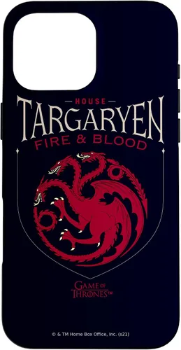 Vista 19 de Game of Thrones House Targaryen Sigil - Carcasa para iPhone 17