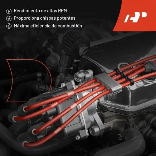 Vista 4 de Distribuidor de encendido A-Premium con tapa y rotor compatible con Toyoya Compatible con Corolla 1988 1989, motor L4 de 1.6L, DOHC