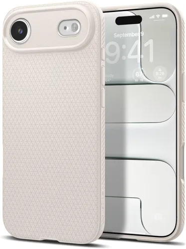 Vista 40 de Spigen Liquid Air - Funda diseñada para iPhone 11 (2019), color negro mate