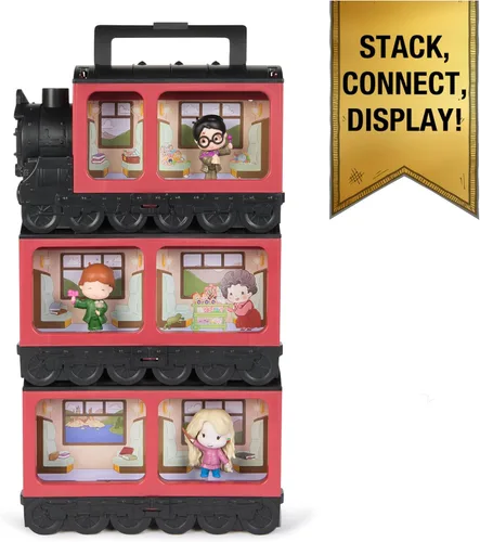 Vista 9 de Wizarding World Harry Potter Hogwarts Express - Funda de transporte para Coleccionables Hogwarts Express