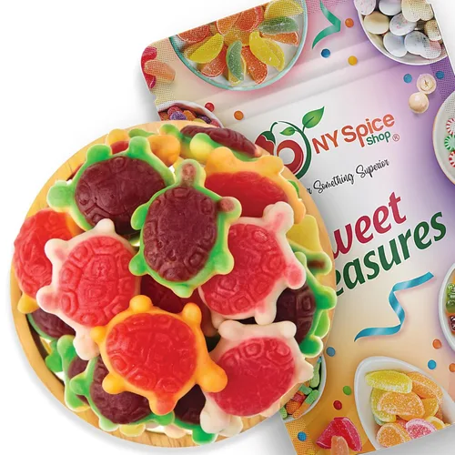Vista 35 de NY Spice Shop - Gomitas de cerebro de Halloween, gomitas de cerebro
