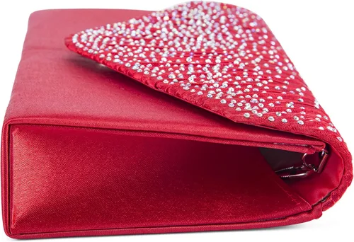 Vista 6 de LIFEWISH Bolso de noche con purpurina y diamantes de imitación para mujer