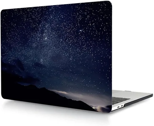 Vista 100 de Protector para laptop compatible con MacBook Pro de 13 pulgadas, modelo A1278 lanzado 2008 2009 2010 2011 2012 con CD-ROM, cubierta rígida delgada