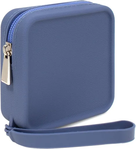 Vista 16 de Bolsa de maquillaje grande de silicona, bolsa de aseo de viaje para mujer, bolsa de maquillaje grande, organizador portátil para cosméticos, bolsa