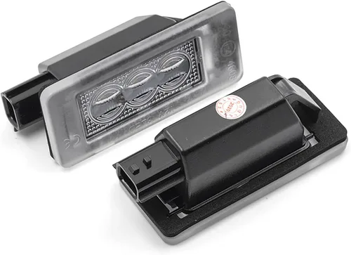 Vista 2 de Luces LED para matrícula compatibles con Ni-ssan Altima Versa Sentra Rogue 2019-2021, reemplazo de lámparas LED OEM Canbus sin errores, 6000 K