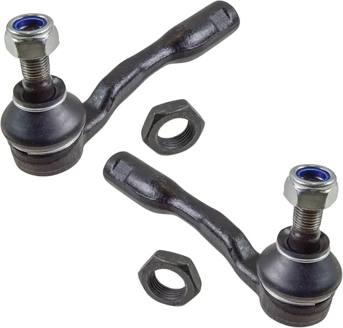 Vista 125 de TRQ Juego de barras de acoplamiento interiores delanteras de 2 piezas compatibles con Fiat 500 2012-2019
