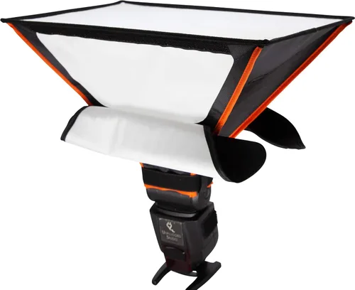 Vista 3 de UNPLUGGEDSTUDIO - Mini caja blanda tipo AC-045 para Speedlite