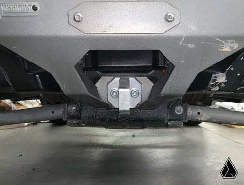 Vista 4 de Assault Industries 201005TH0131-Billet gancho de remolque (RZR XP 1000/Turbo), aluminio crudo
