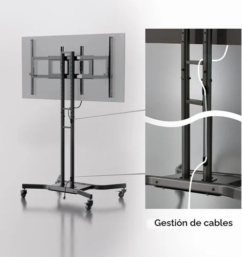 Vista 9 de Storm Shell Carro rodante Ourdoor para gabinetes de TV Storm Shell