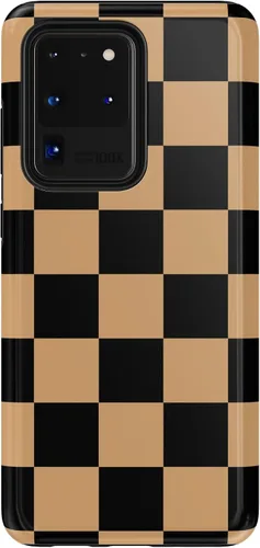 Vista 242 de Casely Funda para Galaxy S9 Postura de cadáver Yoga de esqueleto Diseño protector delgado esencial de doble capa
