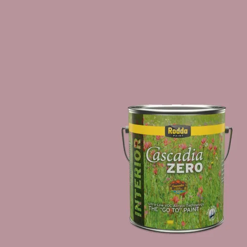 Vista 33 de Rodda Paint CASCADIA ZERO - Pintura satinada e imprimación para interiores en uno, 1 galón, Lady Flower Flor de señora