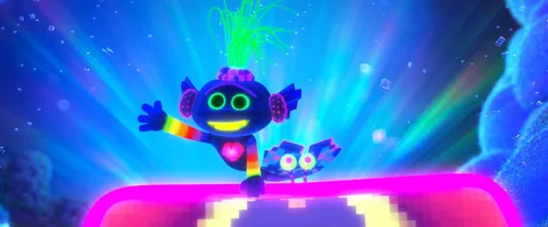 Vista 5 de Trolls World Tour Blu-ray