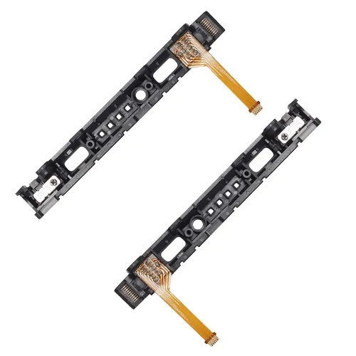 Vista 2 de switch slide rail left-right - with Flex Cable Fix Part for Nintendo Switch NS