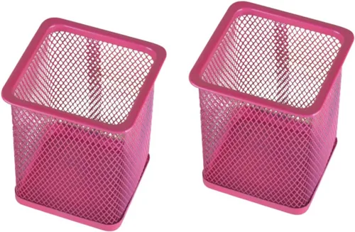 Vista 2 de STOBOK 6 piezas de soporte para pinceles de arte, portalápices, tazas, bolígrafos, recipiente, organizador de lápices, organizador de bolígrafos