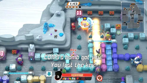 Vista 8 de Super Bomberman R 2 - PlayStation 5