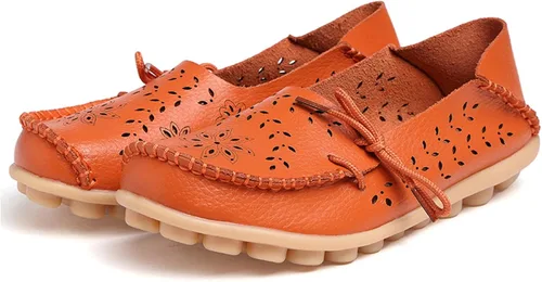 Vista 3 de VenusCelia Mocasines planos transpirables y cómodos para mujer
