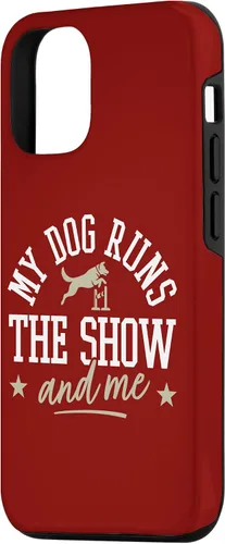 Vista 2 de iPhone 15 Dog Agility Handler - Funny Dog Sports - Dog Agility Case