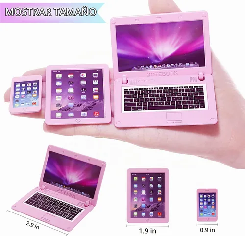Vista 7 de Windolls Maleta para muñecas de 18 pulgadas, accesorios de viaje, accesorios de ropa para muñecas, juego de almacenamiento, funda, sombrero, gafas