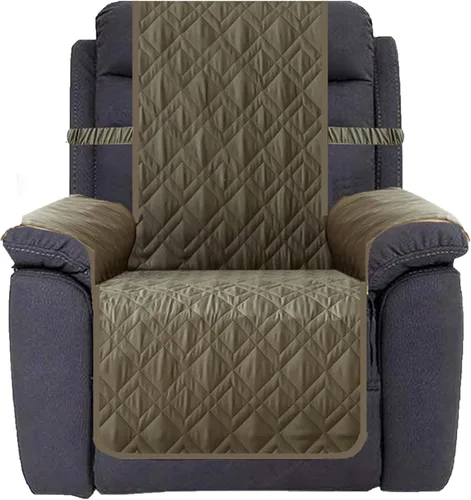 Vista 23 de Ameritex - Funda impermeable y antideslizante para sillón reclinable; funda de silla para perros; protector de muebles ideal para mascotas y niños