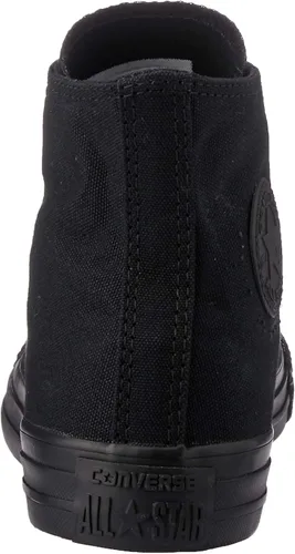 Vista 6 de Converse Chuck Taylor All Star Season Hi - Tenis unisex para adultos, Negro, 9.5 Women7.5 Men